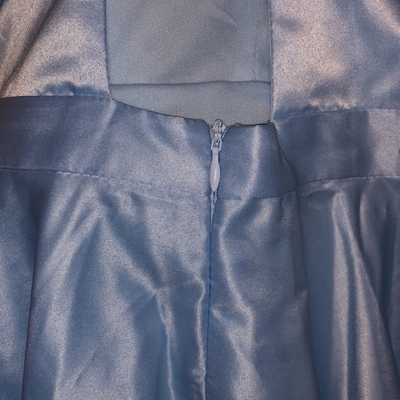 ‼️SOLD‼️Blue Dress‼️SOLD‼️ - Picture 8 of 8